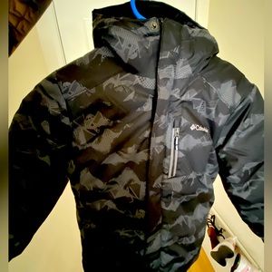 Boys Columbia Winter Jacket